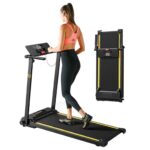 Mini-tapis-roulant-pliable-Urevo-URTM006-Vitesse-1-a-10-km-h-12-programmes-HIIT-Ecran-LCD