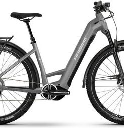 VTC Électrique Haibike Trekking 7 Low Sram GX/SX 12V 27.5'' 720Wh Gris 2024