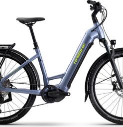 VTC Électrique Haibike Trekking 7.5 Low Shimano XT/Deore 12V 27.5'' 720Wh Bleu 2025