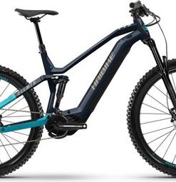 VTT Électrique Tout-Suspendu Haibike AllMtn 2 29'' / 27.5'' Sram SX Eagle 12v 720 Wh Blue / Cyan 2024