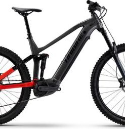 VTT Électrique Tout-Suspendu Haibike AllMtn 4 Sram NX 12V 800 Wh MX (29/27.5'') Noir/Rouge 2025