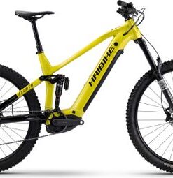 VTT Électrique Tout-Suspendu Haibike AllMtn 6.0 Shimano SLX/Deore 12V 800 Wh MX (29/27.5'') Jaune 2025
