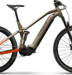 VTT Électrique Tout-Suspendu Haibike AllTrail 3 Shimano Cues 10V 720Wh MX (29/27,5'') Marron 2025
